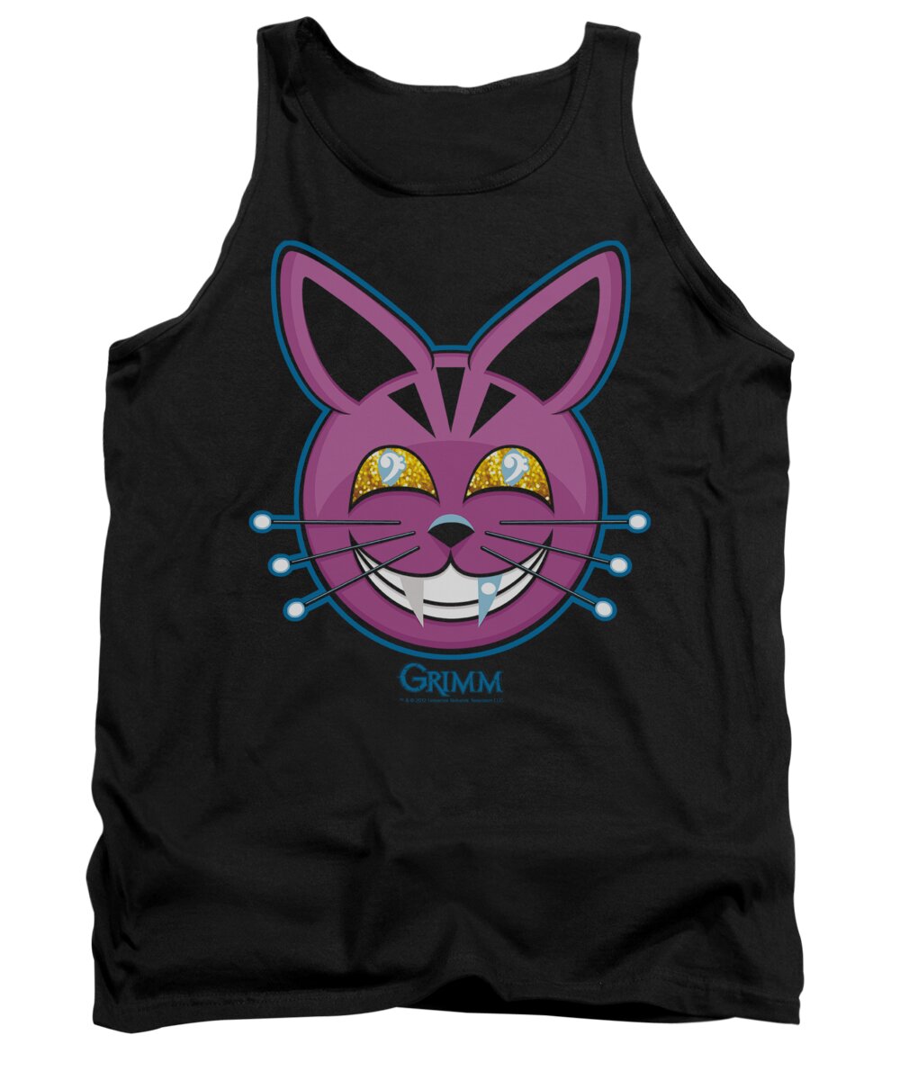  Tank Top featuring the digital art Grimm - Retchid Kat by Brand A