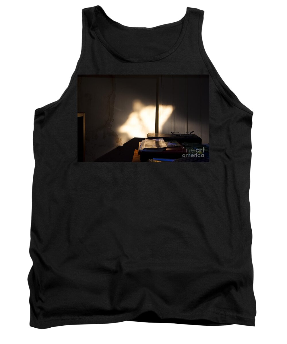 Appearance Tank Top featuring the photograph Guardian angel by Casper Cammeraat