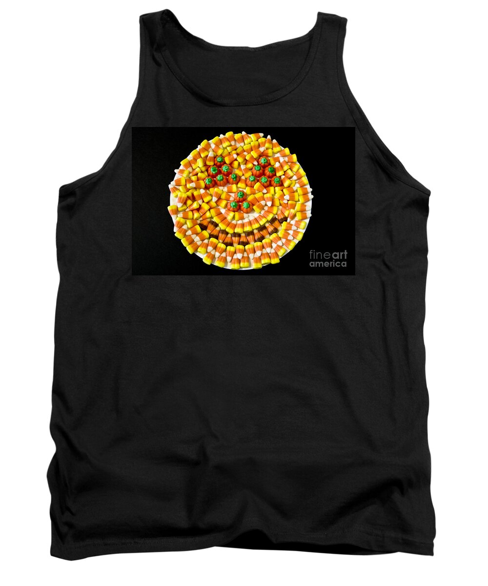 Halloween Tank Top featuring the photograph Halloween Candy by Anthony Sacco
