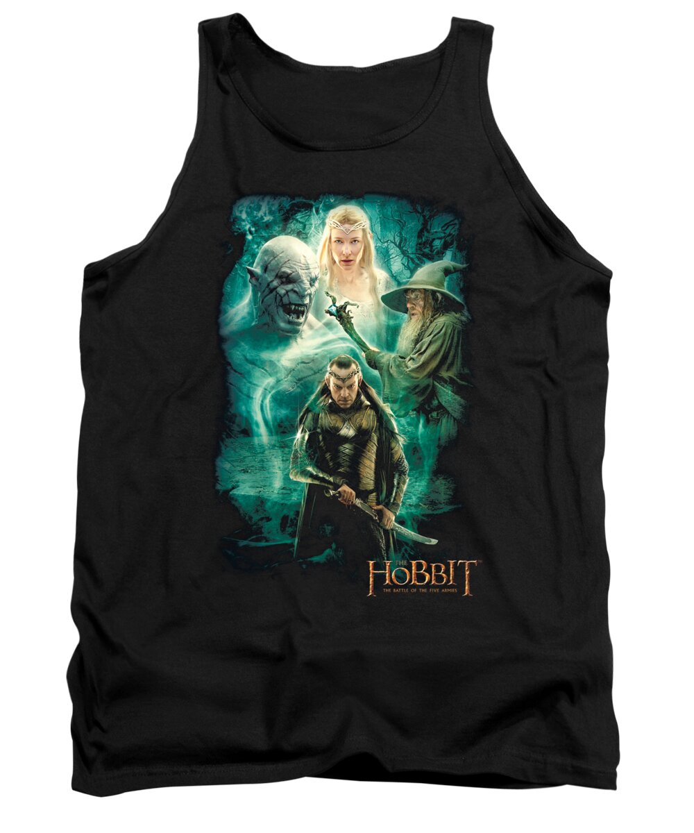  Tank Top featuring the digital art Hobbit - Elrond's Crew by Brand A