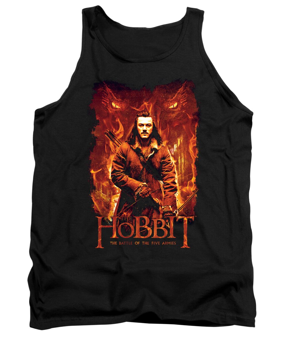  Tank Top featuring the digital art Hobbit - Fates by Brand A