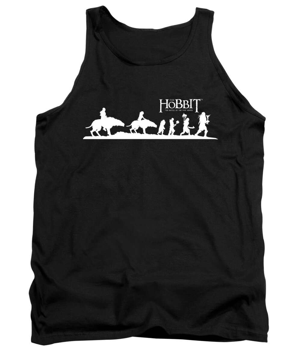  Tank Top featuring the digital art Hobbit - Orc Company by Brand A