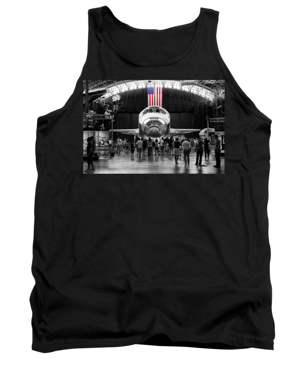 Airplanes Tank Top featuring the photograph Home at Last by Jim Thompson