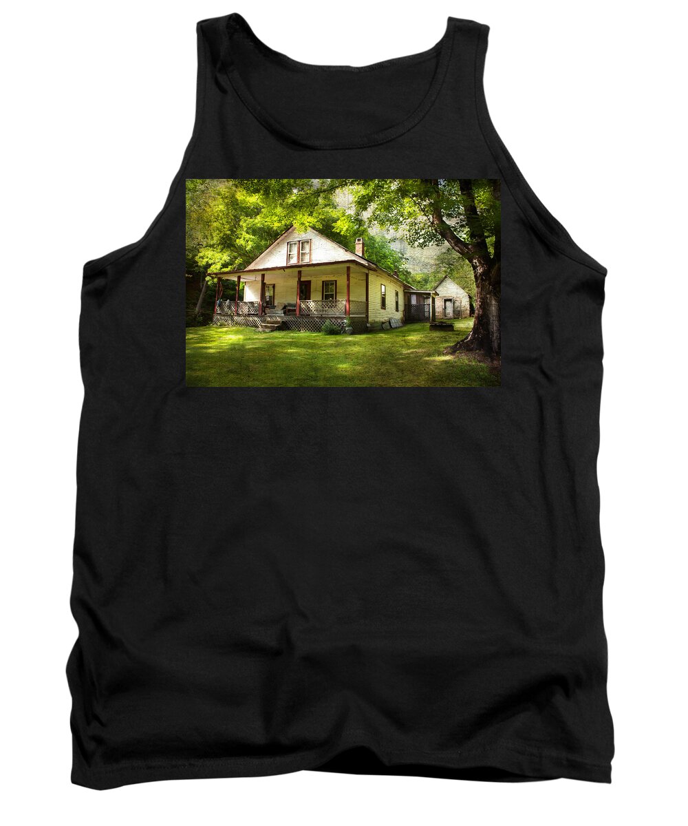 Home Tank Top featuring the photograph Home Sweet Home by Lena Auxier
