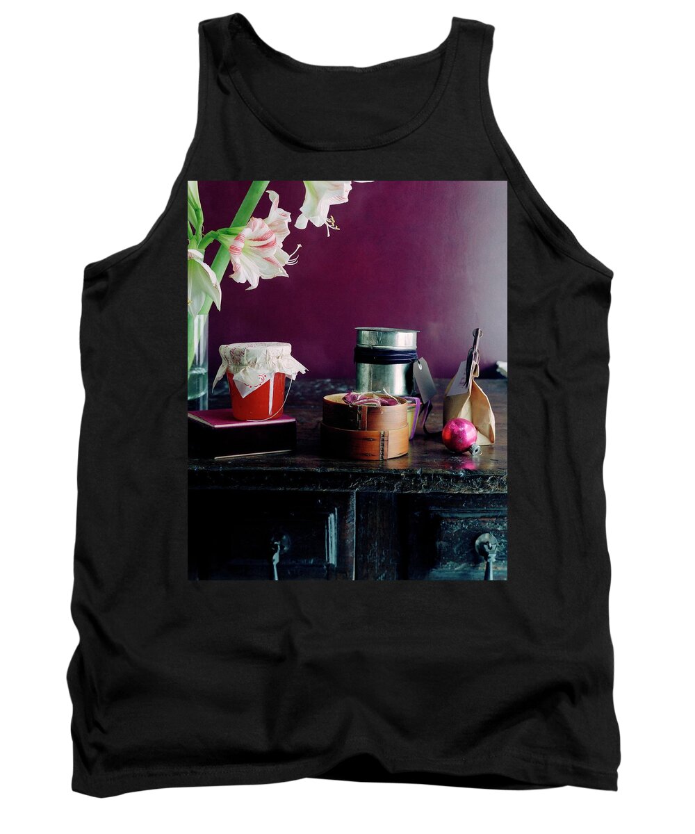 Home Tank Top featuring the photograph Homemade Gifts by Romulo Yanes