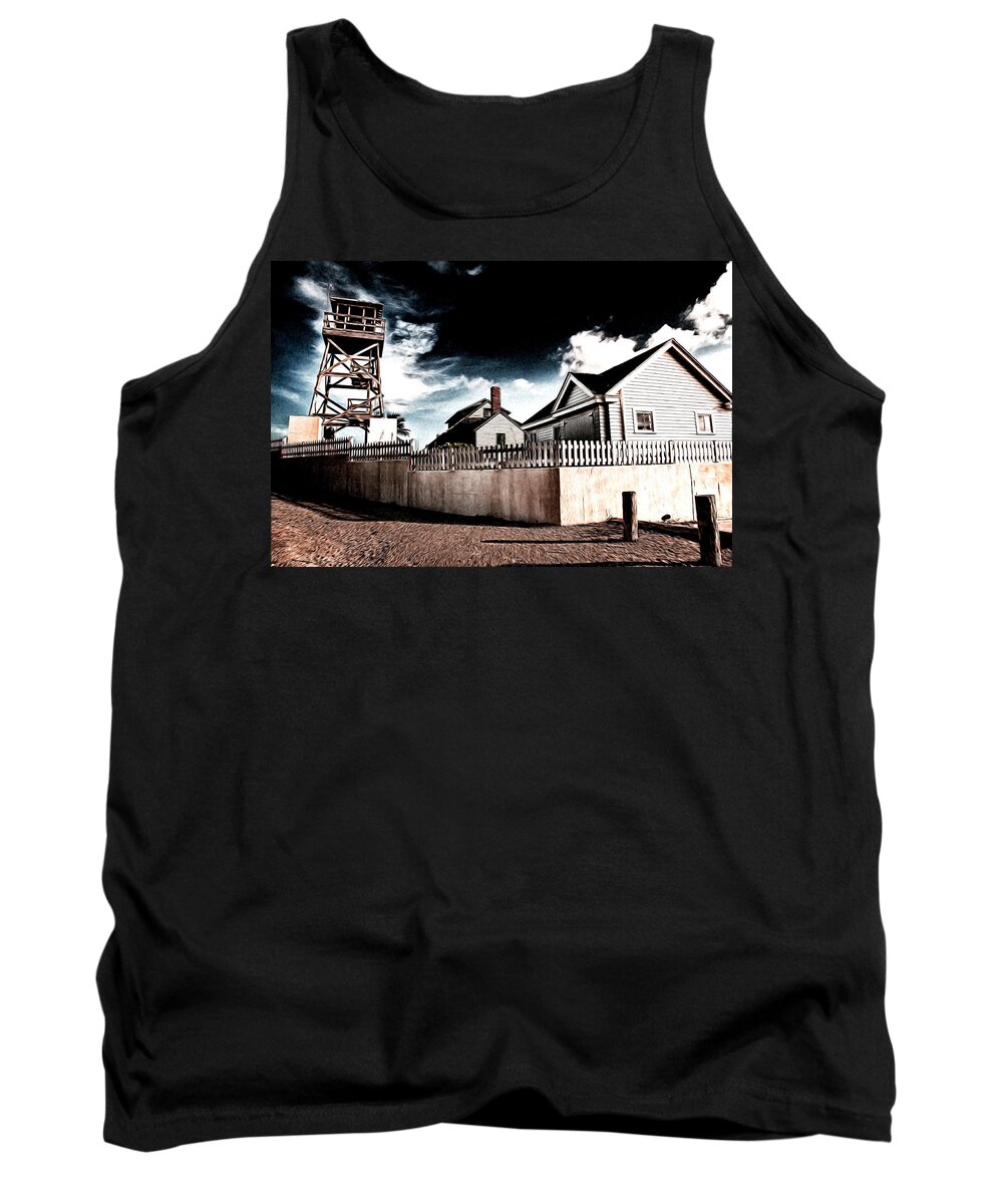 House Of Refuge Tank Top featuring the photograph House of Refuge by Bill Howard