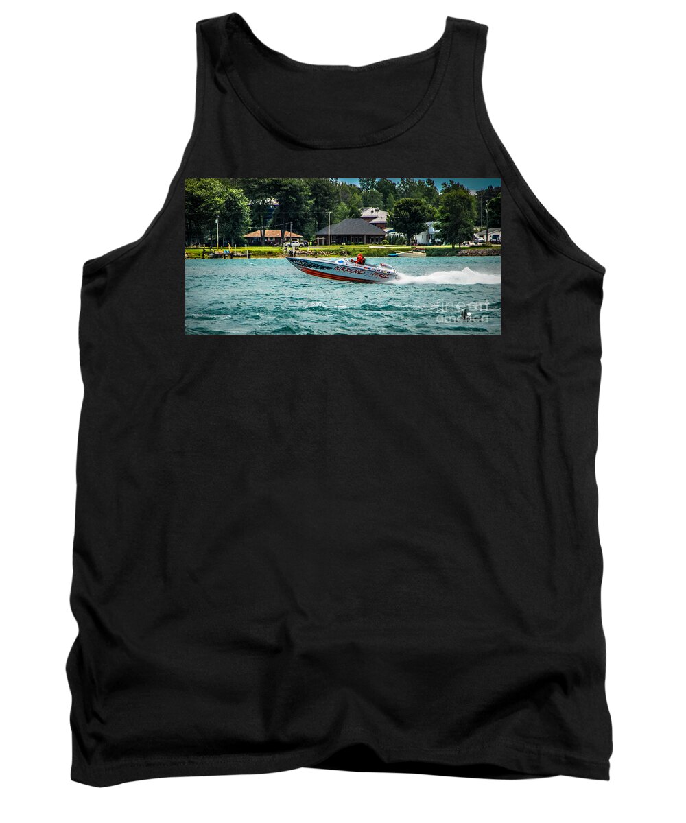 Hurricane Force Tank Top featuring the photograph Hurricane Force by Grace Grogan