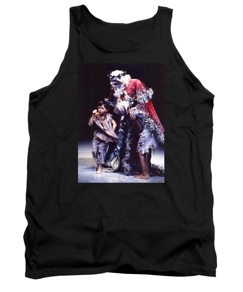 A Christmas Carol Tank Top featuring the photograph Christmas Carol by Christopher James