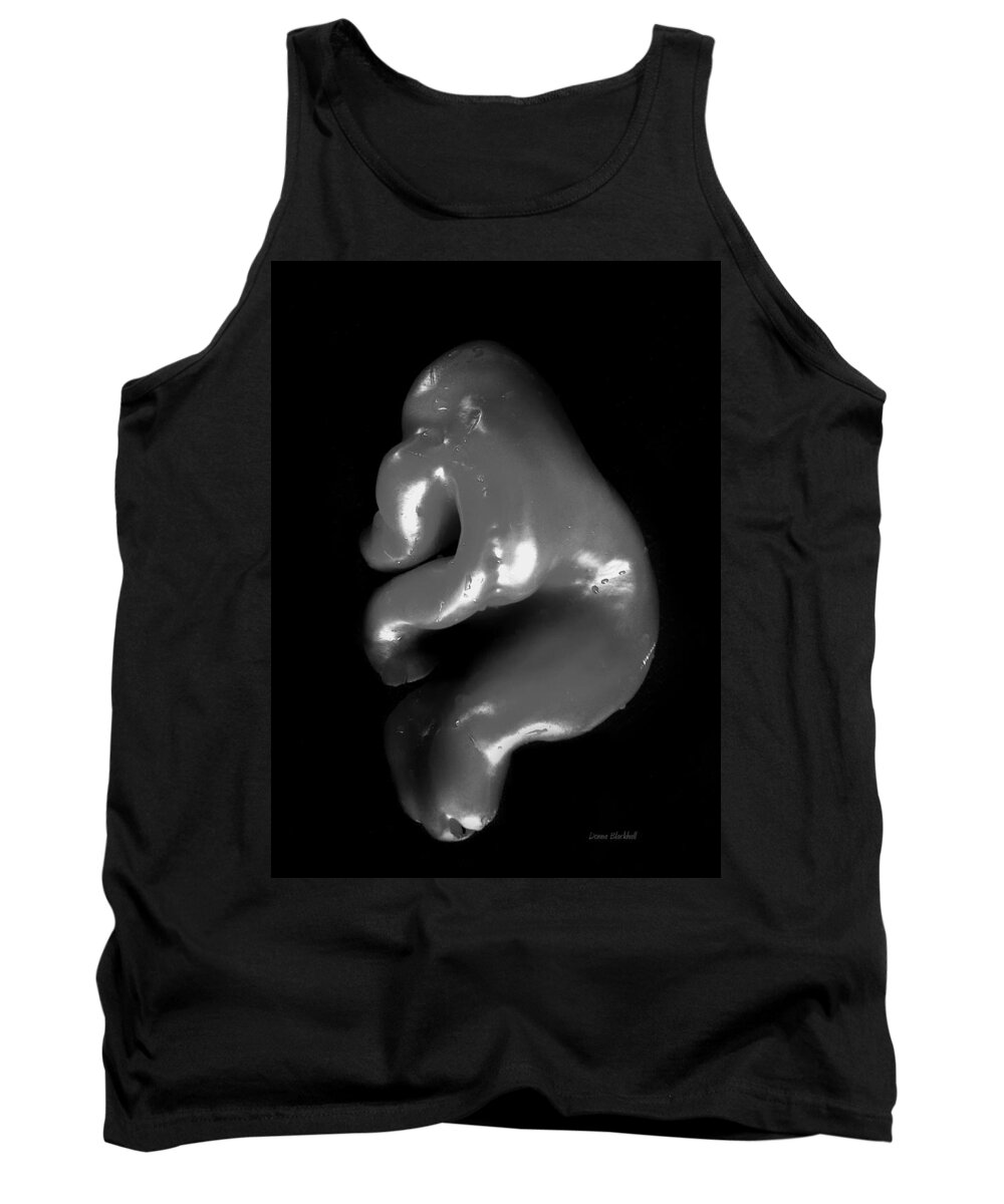 Pepper Tank Top featuring the photograph Imitation Of Life by Donna Blackhall