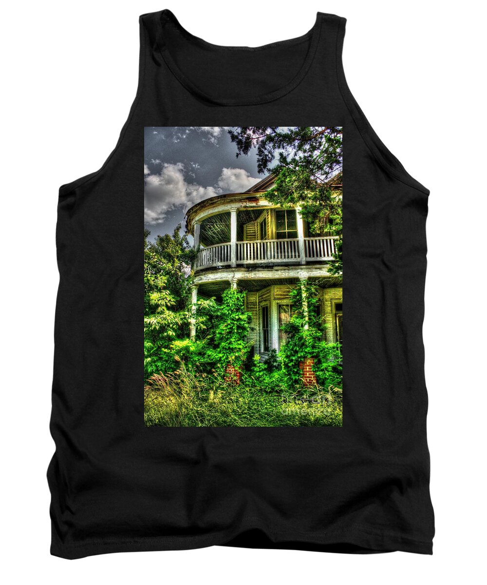 Old Tank Top featuring the photograph In Search of Lost Souls by Dan Stone