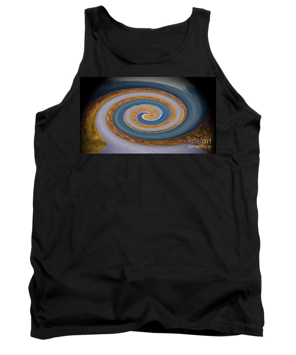 Design Tank Top featuring the photograph Infinity by Crystal Harman
