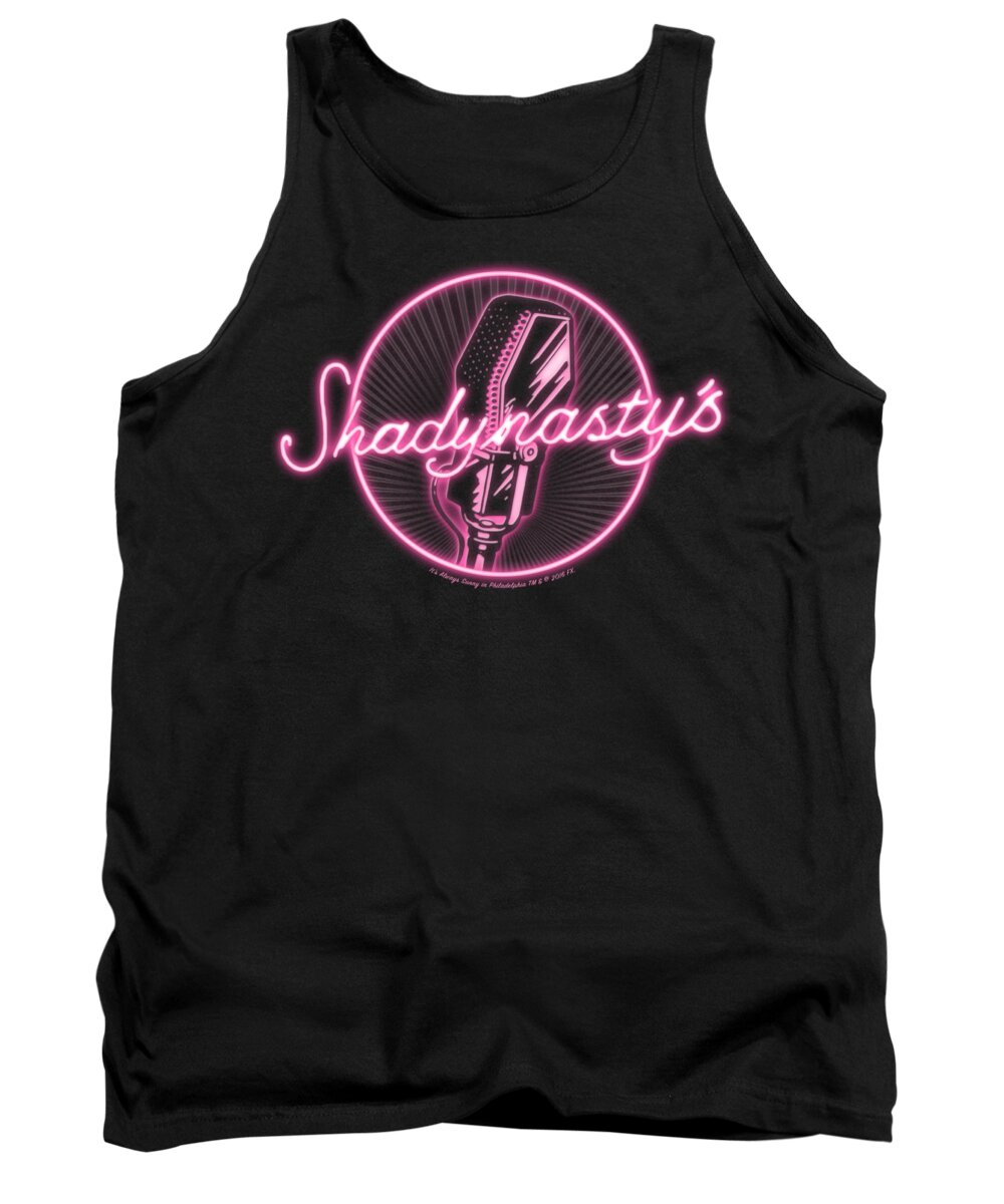  Tank Top featuring the digital art Its Always Sunny In Philadelphia - Shadynastys by Brand A