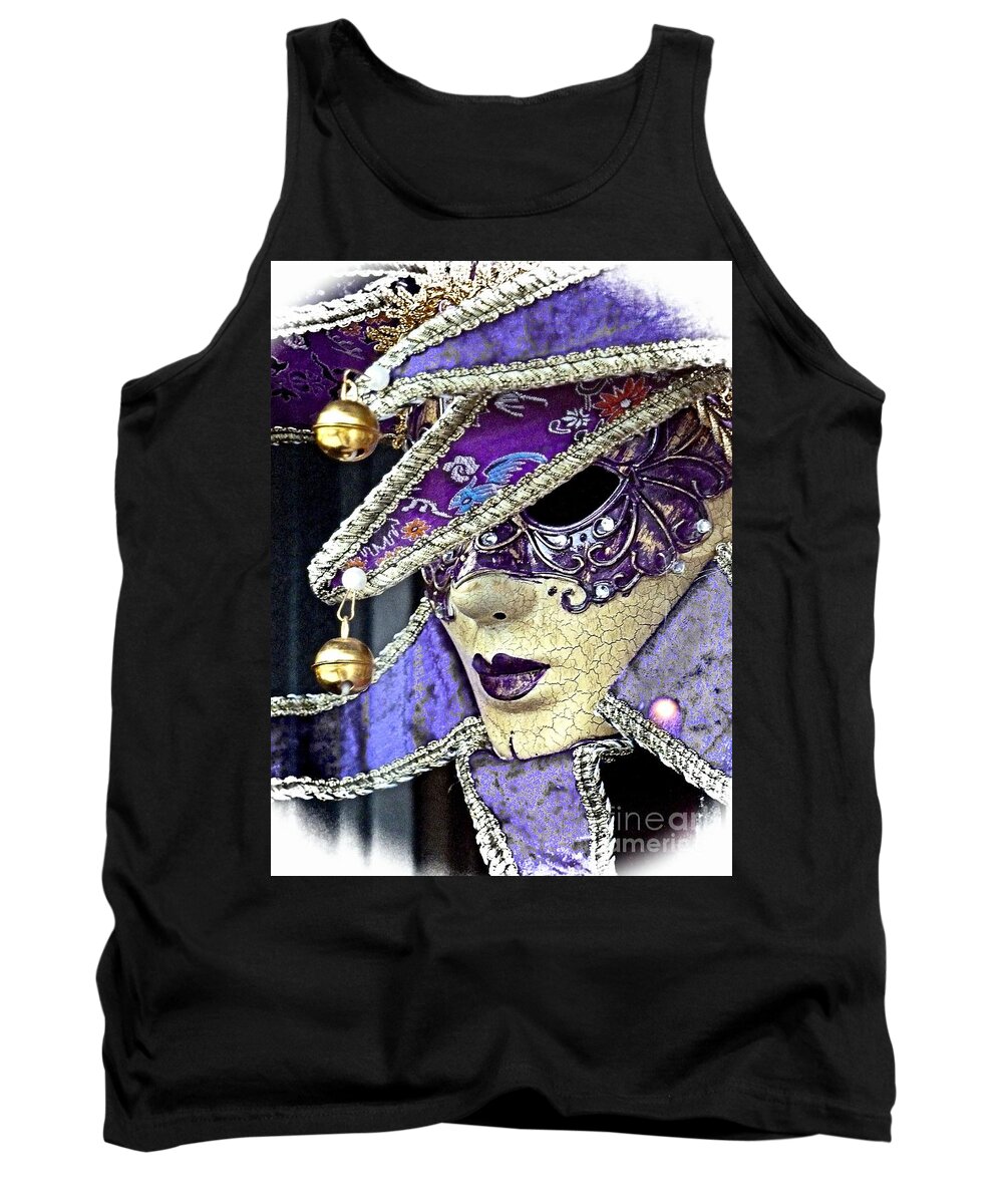 Bstract Tank Top featuring the photograph Jester by Lauren Leigh Hunter Fine Art Photography