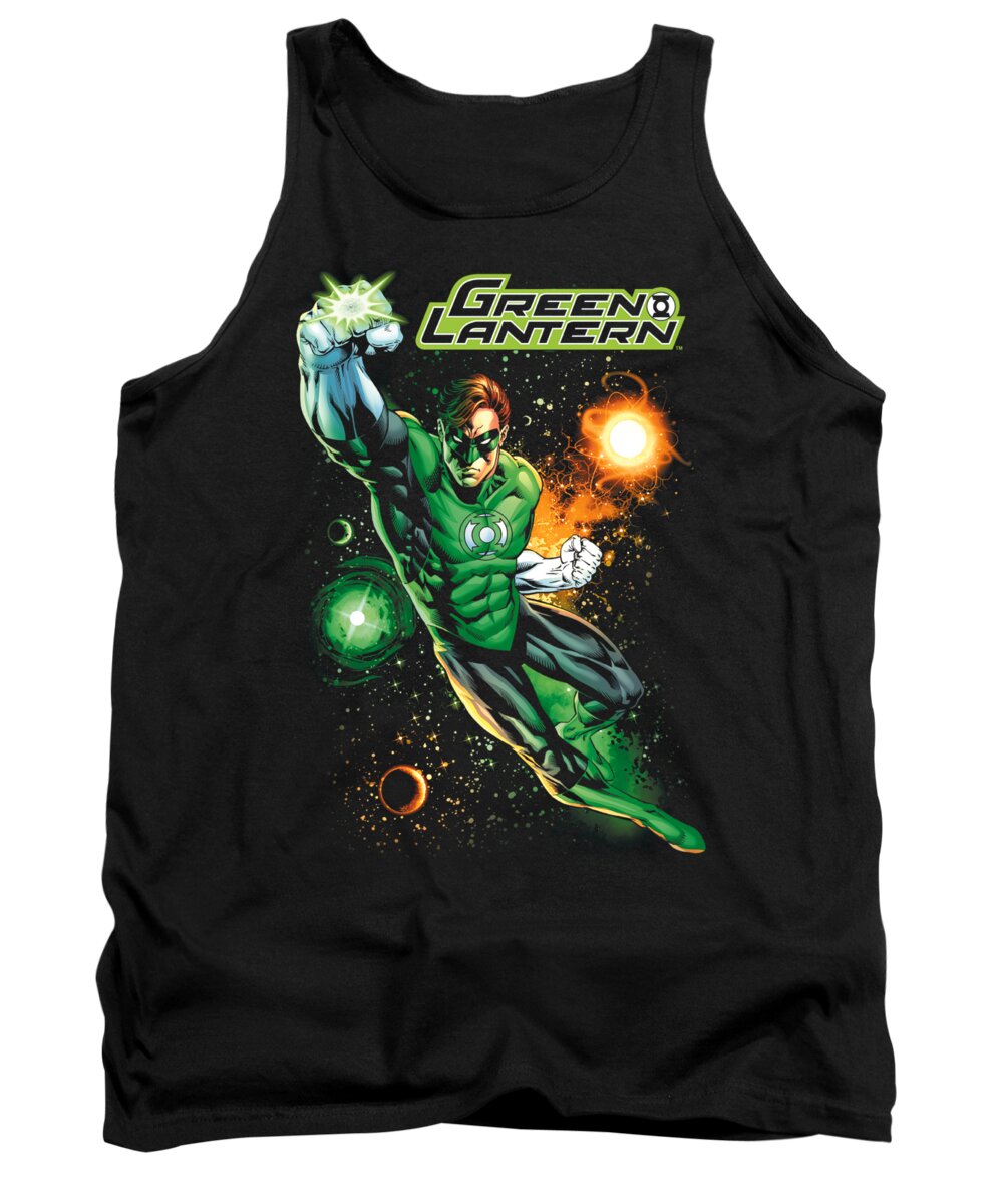 Tank Top featuring the digital art Jla - Galactic Guardian by Brand A
