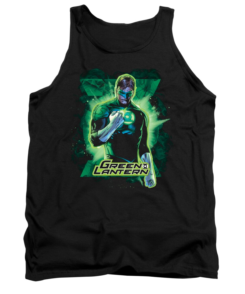  Tank Top featuring the digital art Jla - Gl Brooding by Brand A