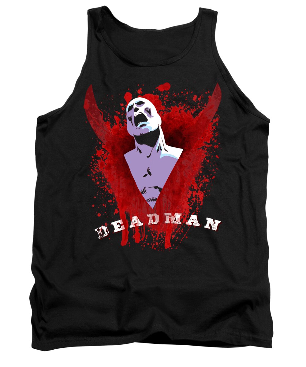  Tank Top featuring the digital art Jla - Possession by Brand A