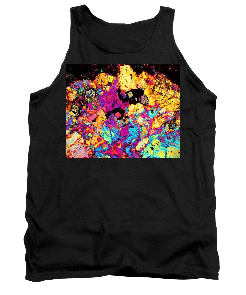 Meteorites Tank Top featuring the photograph Just Over The Next Hill by Hodges Jeffery