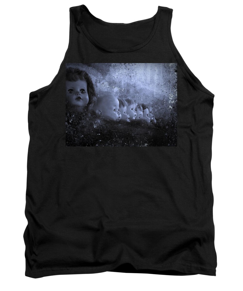 Doll Tank Top featuring the photograph Keeping Watch by David Dehner