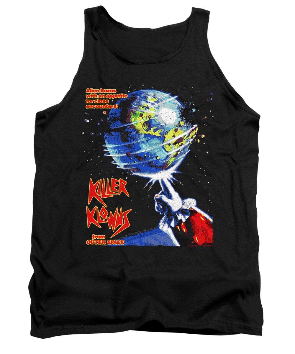  Tank Top featuring the digital art Killer Klowns From Outer Space - Invaders by Brand A