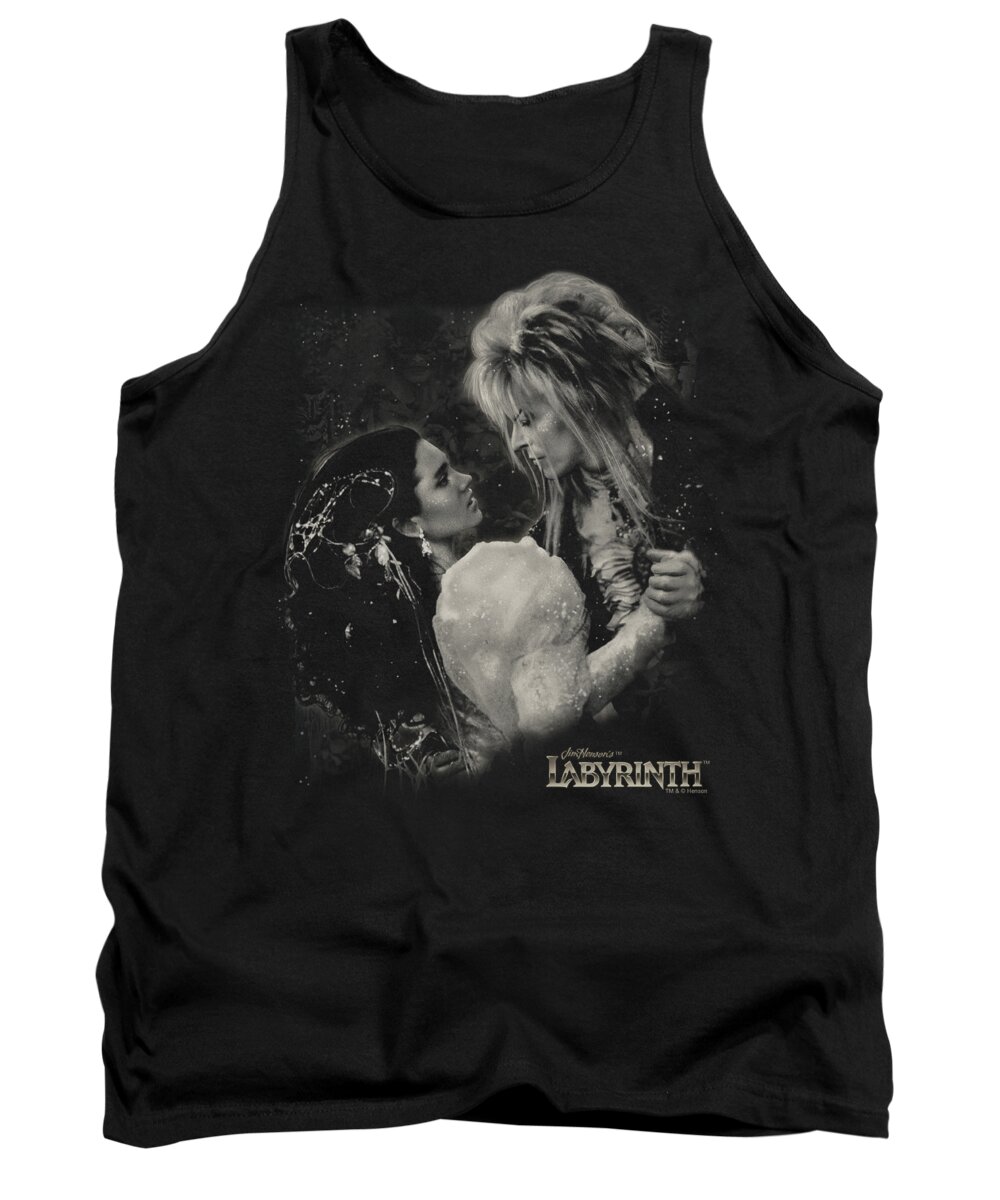 Labyrinth Tank Top featuring the digital art Labyrinth - Dream Dance by Brand A