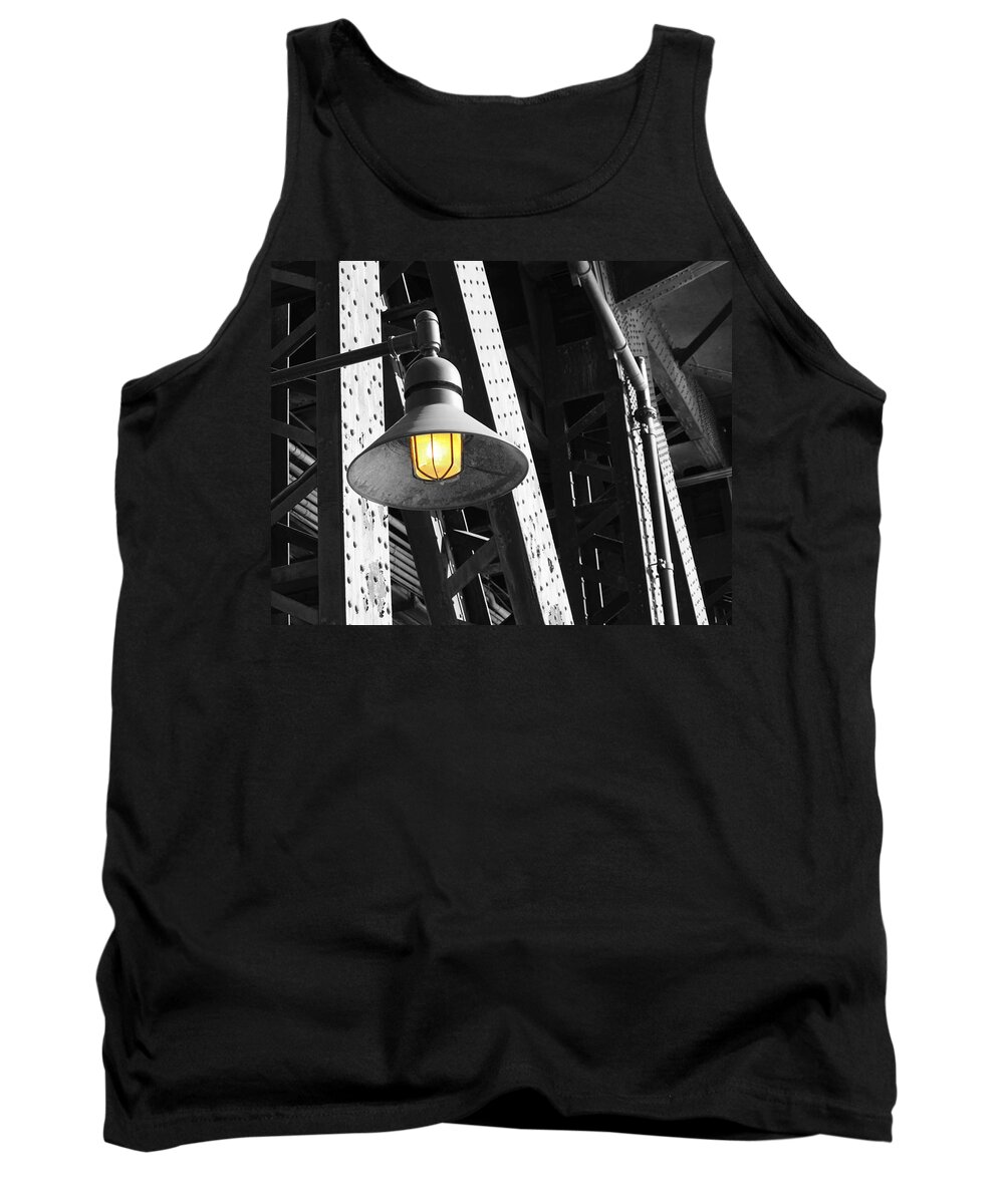Light Tank Top featuring the photograph Last Hope by Patricia Babbitt