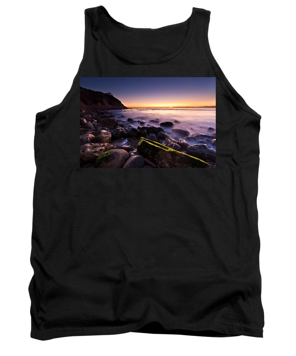 United States Tank Top featuring the photograph Last Ray by Mihai Andritoiu