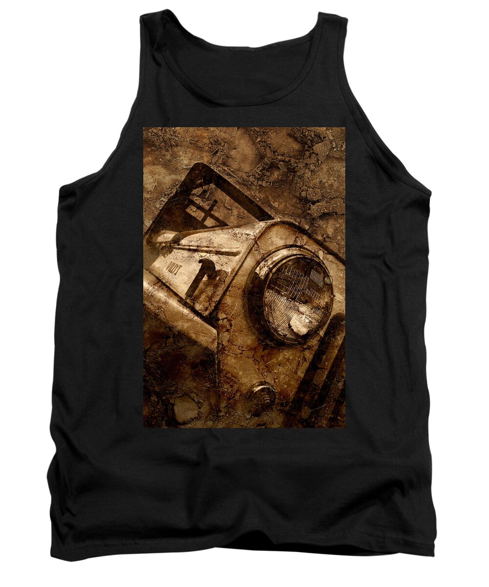 Willys Tank Top featuring the photograph Legendary Jeep Willys by Luke Moore
