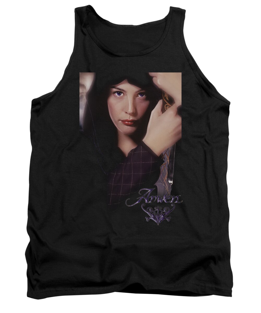  Tank Top featuring the digital art Lor - Arwen by Brand A