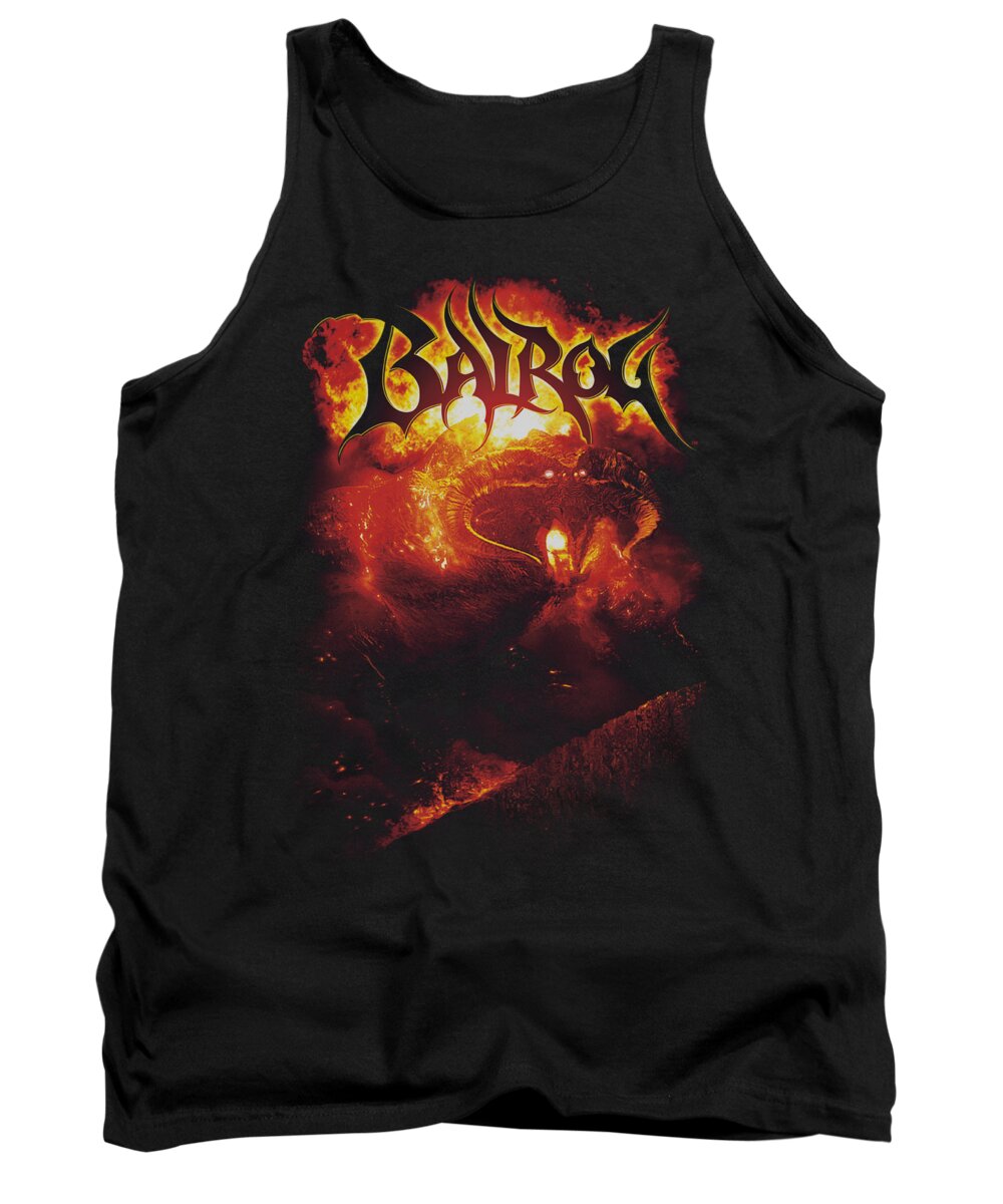  Tank Top featuring the digital art Lor - Balrog by Brand A