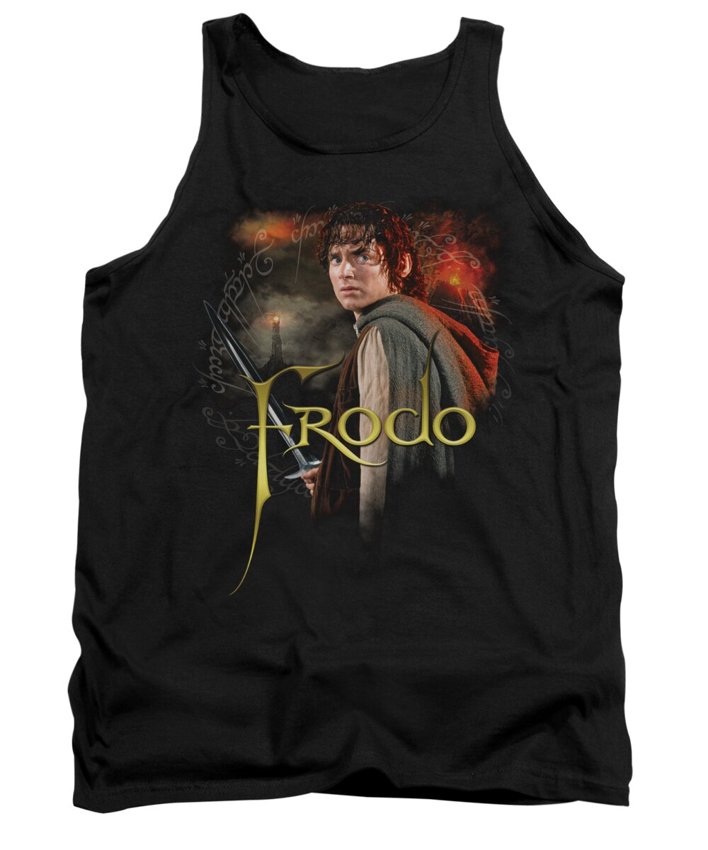  Tank Top featuring the digital art Lor - Frodo by Brand A