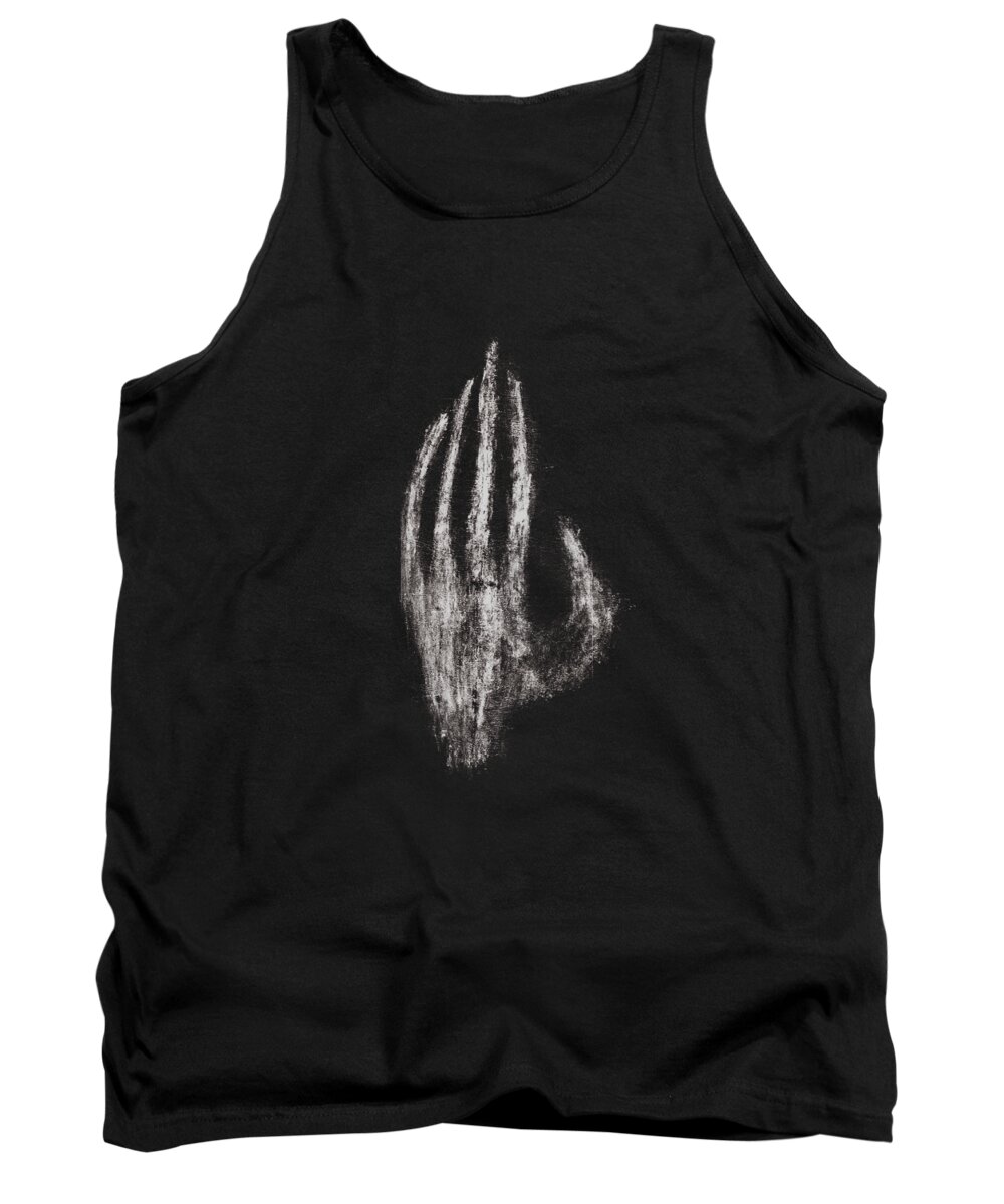  Tank Top featuring the digital art Lor - Hand Of Saruman by Brand A