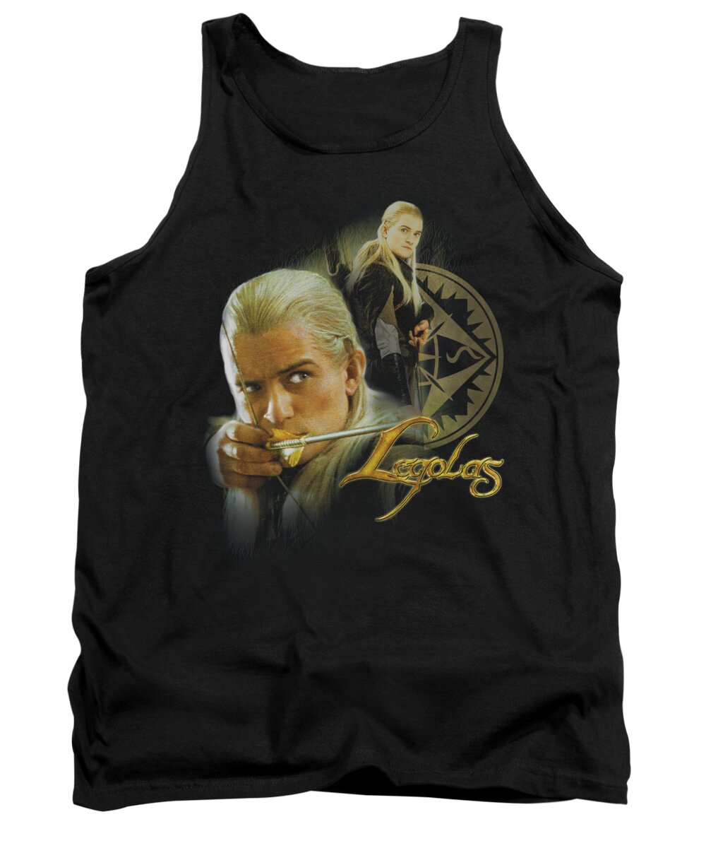 Tank Top featuring the digital art Lor - Legolas by Brand A