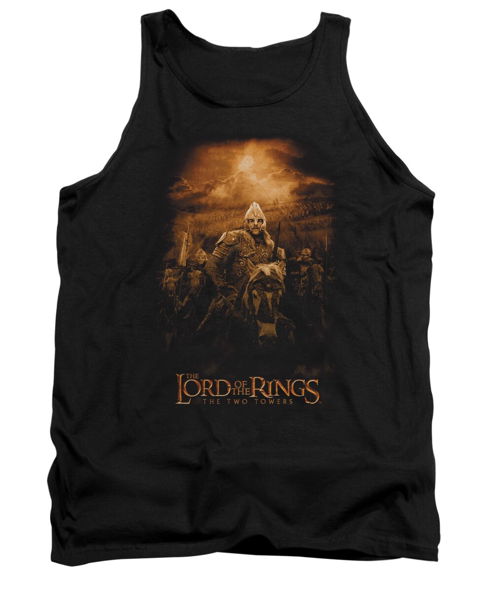  Tank Top featuring the digital art Lor - Riders Of Rohan by Brand A