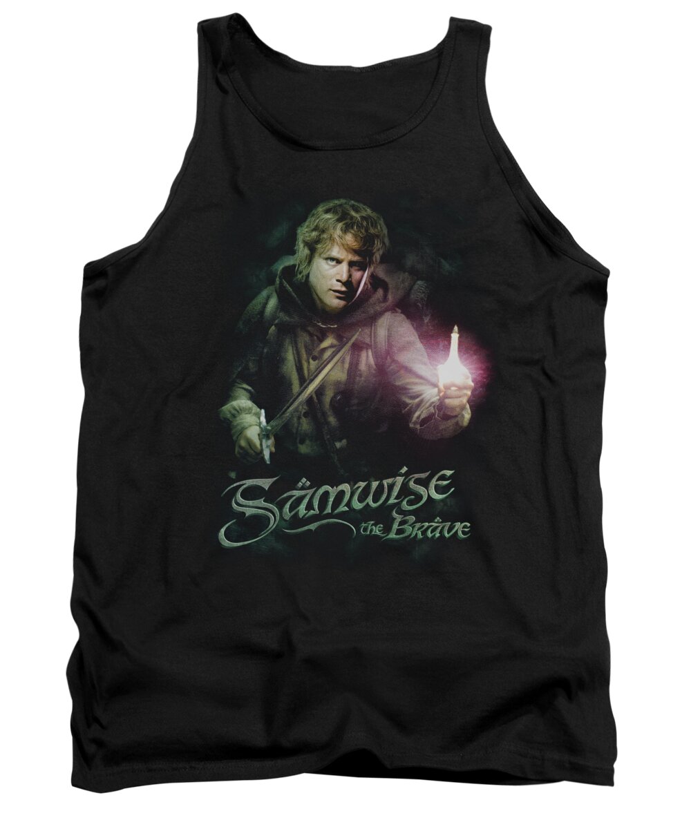  Tank Top featuring the digital art Lor - Samwise The Brave by Brand A