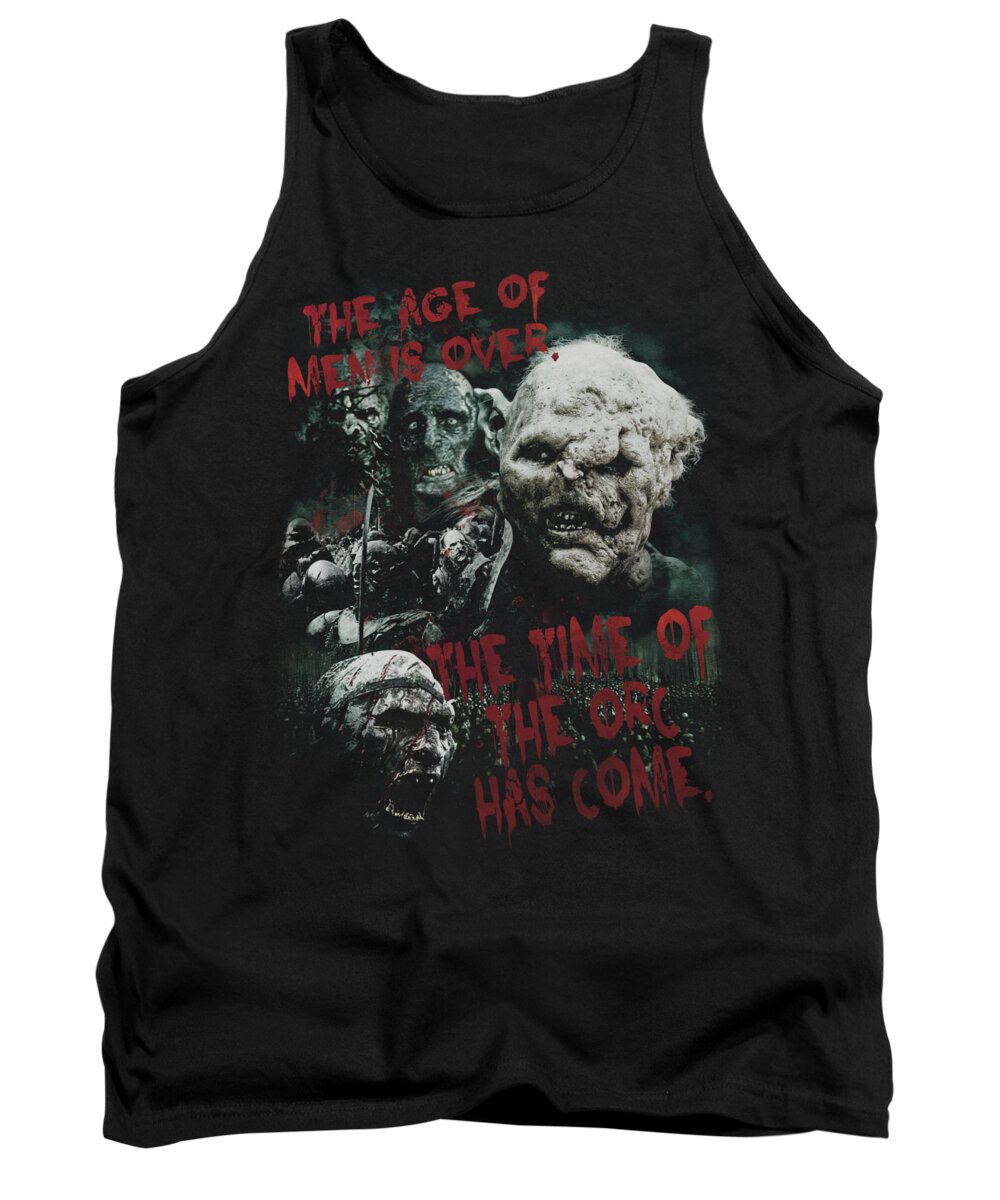  Tank Top featuring the digital art Lor - Time Of The Orc by Brand A