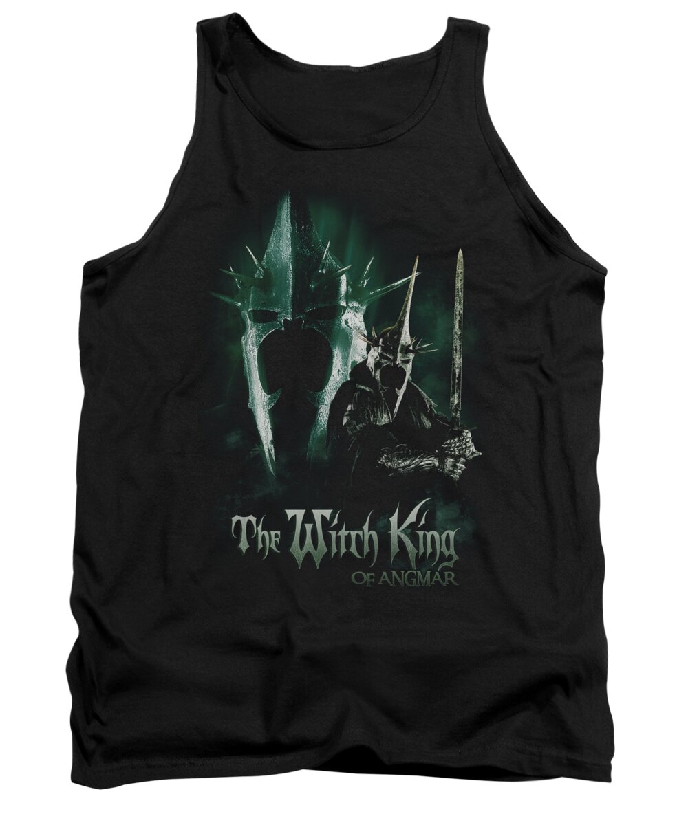  Tank Top featuring the digital art Lor - Witch King by Brand A