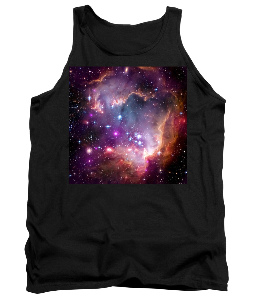 #faatoppicks Tank Top featuring the photograph Magellanic Cloud 3 by Jennifer Rondinelli Reilly - Fine Art Photography