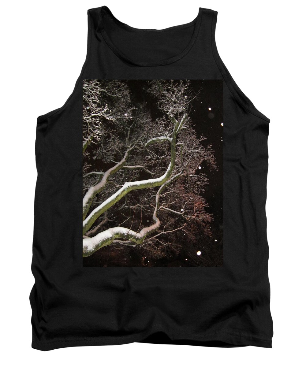 Tree Tank Top featuring the photograph Magic tree by Rosita Larsson