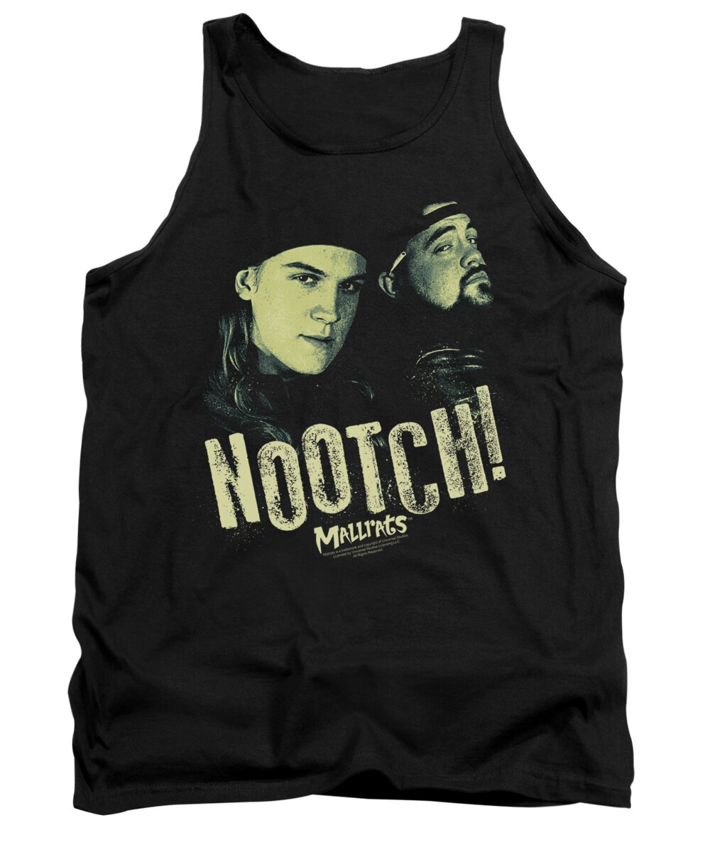 Mallrats Tank Top featuring the digital art Mallrats - Nootch by Brand A