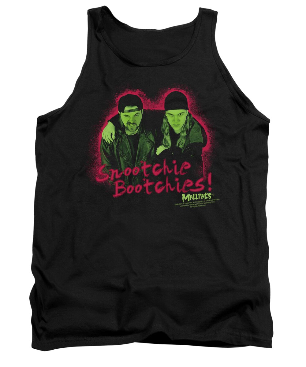 Mallrats Tank Top featuring the digital art Mallrats - Snootchie Bootchies by Brand A