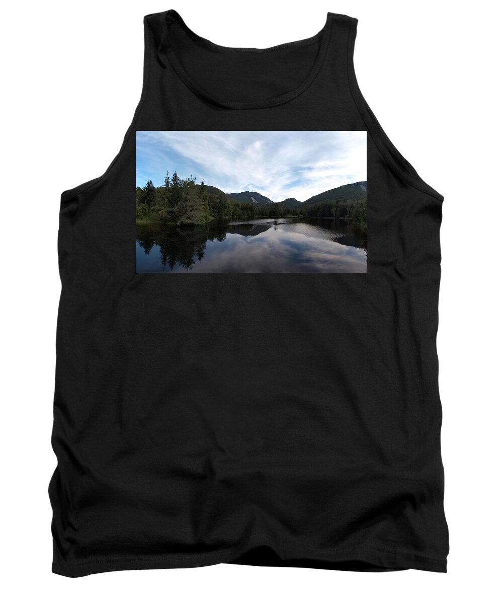 Mount Marcy Tank Top featuring the photograph Marcy Dam Pond by Joshua House