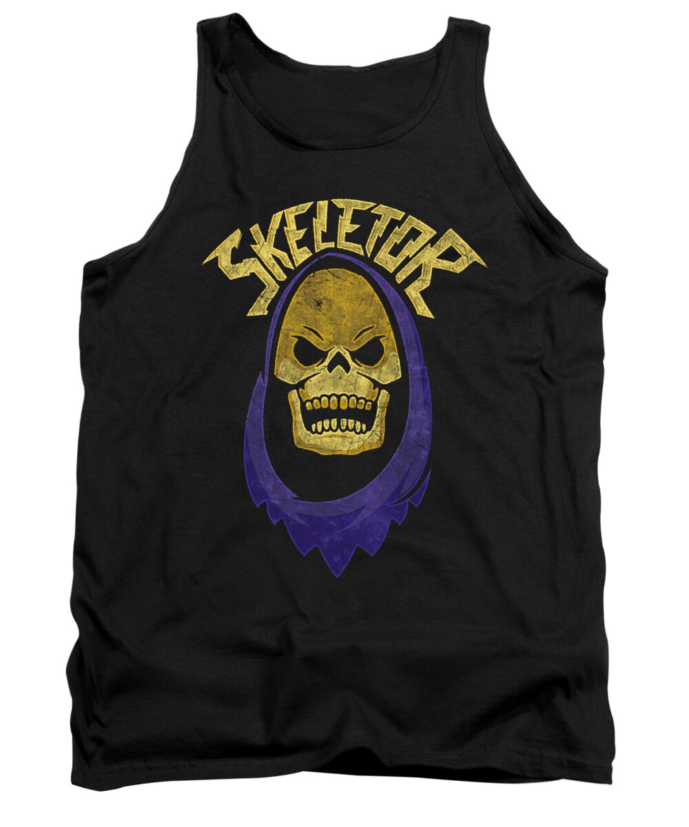  Tank Top featuring the digital art Masters Of The Universe - Hood by Brand A