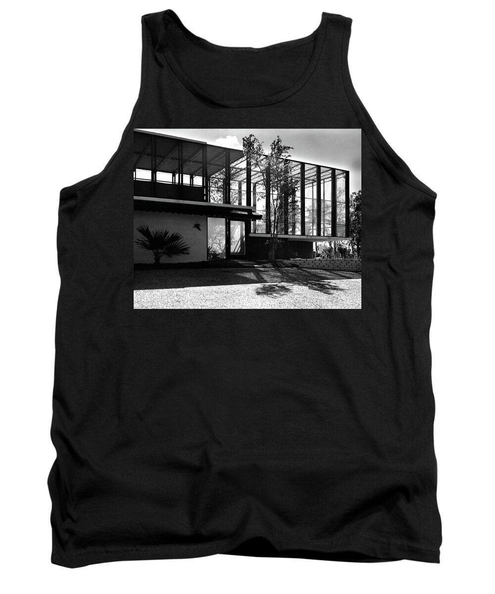 Home Tank Top featuring the photograph Michael Heller's Home In Miami by Rudi Rada