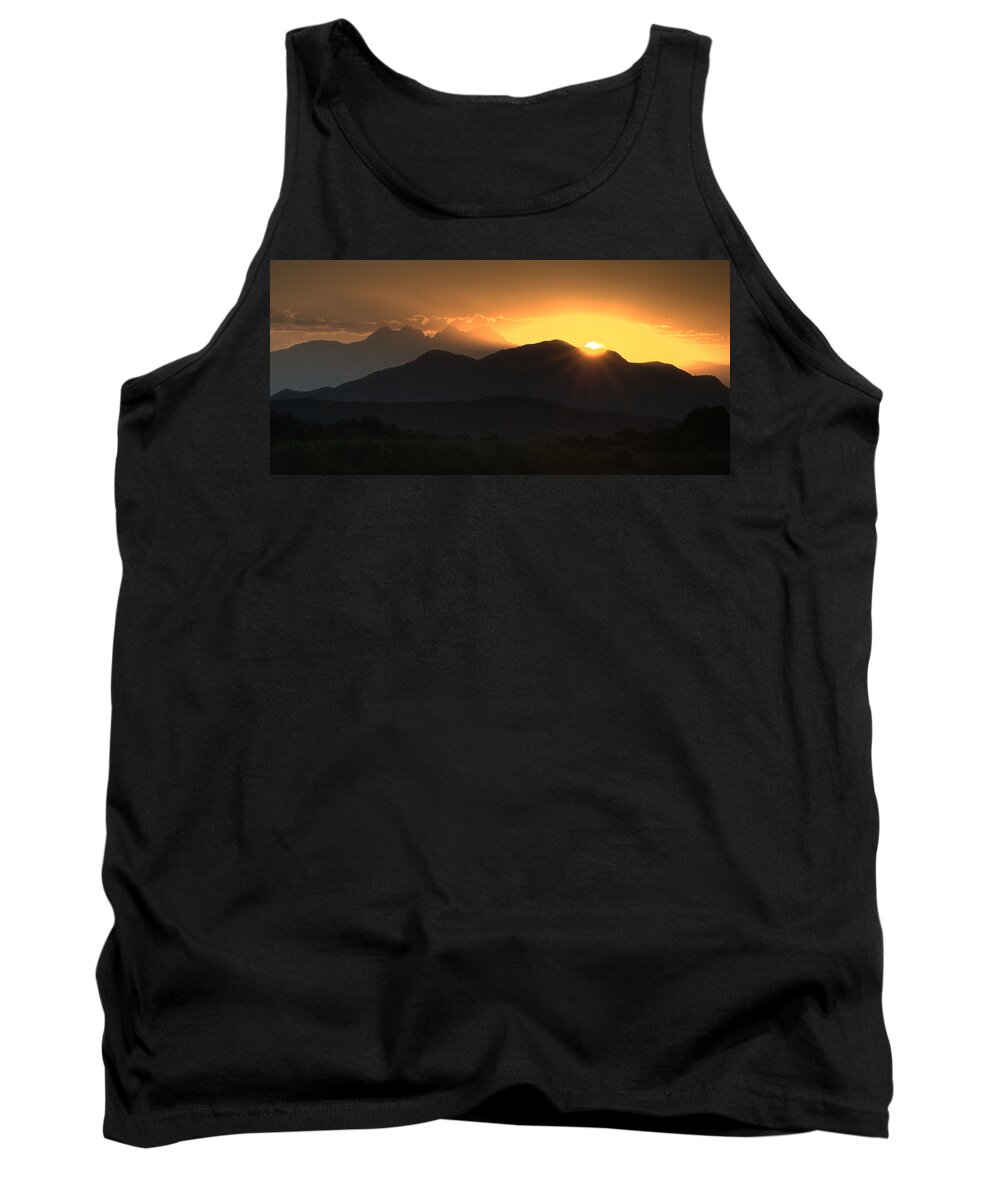 Sunrise Tank Top featuring the photograph Moment of Truth by Tam Ryan