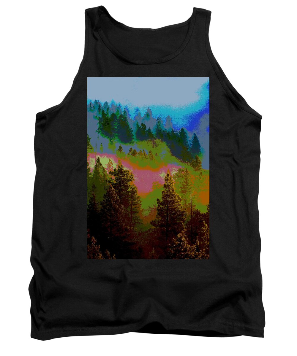 Sunrise Tank Top featuring the photograph Morning Arrives in the Pacific Northwest by Ben Upham III