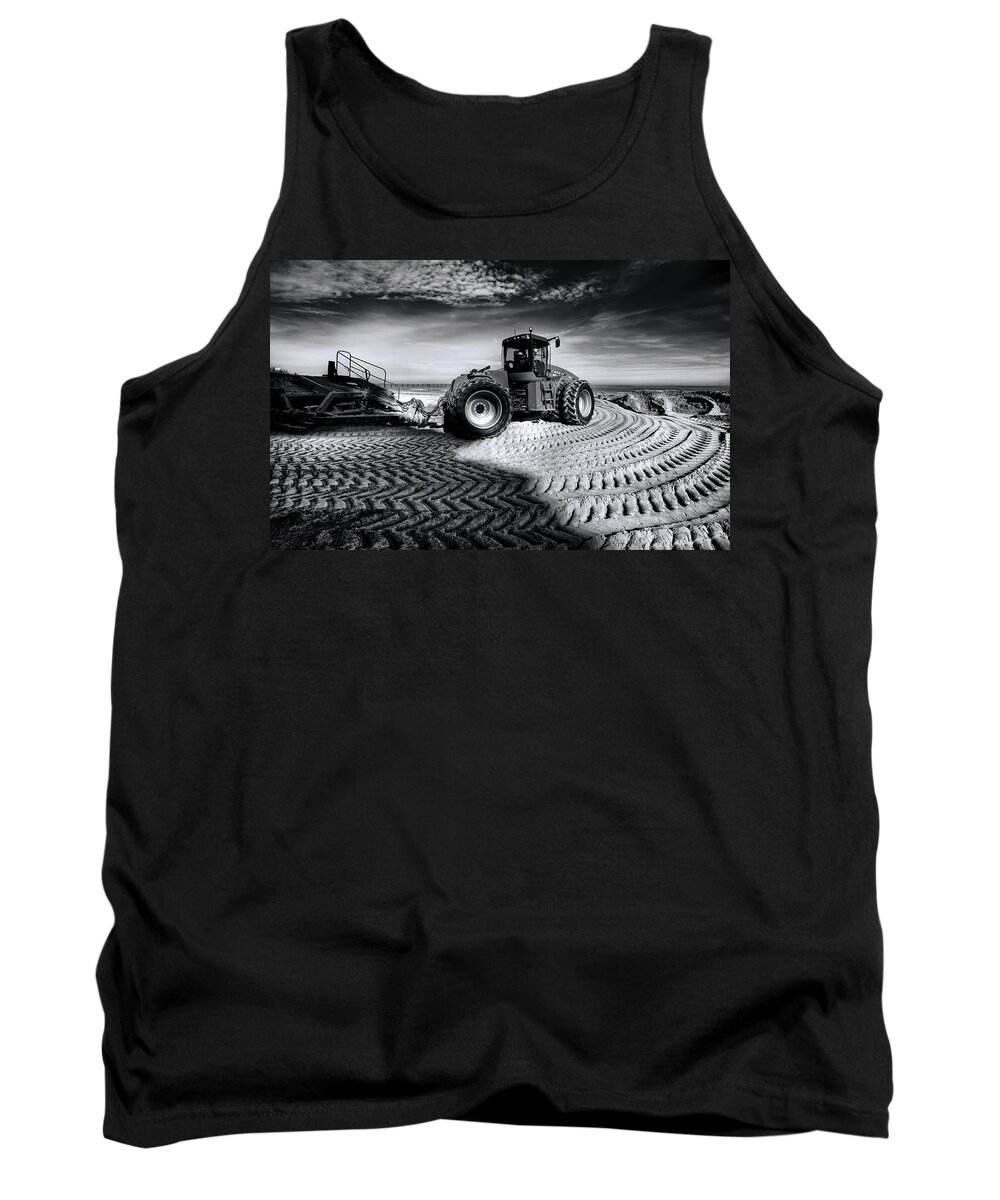 Dredge Tank Top featuring the photograph Moving Heaven And Earth by Wayne Sherriff