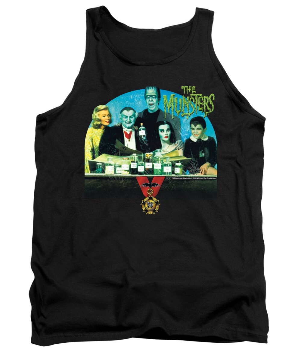  Tank Top featuring the digital art Munsters - 50 Year Potion by Brand A