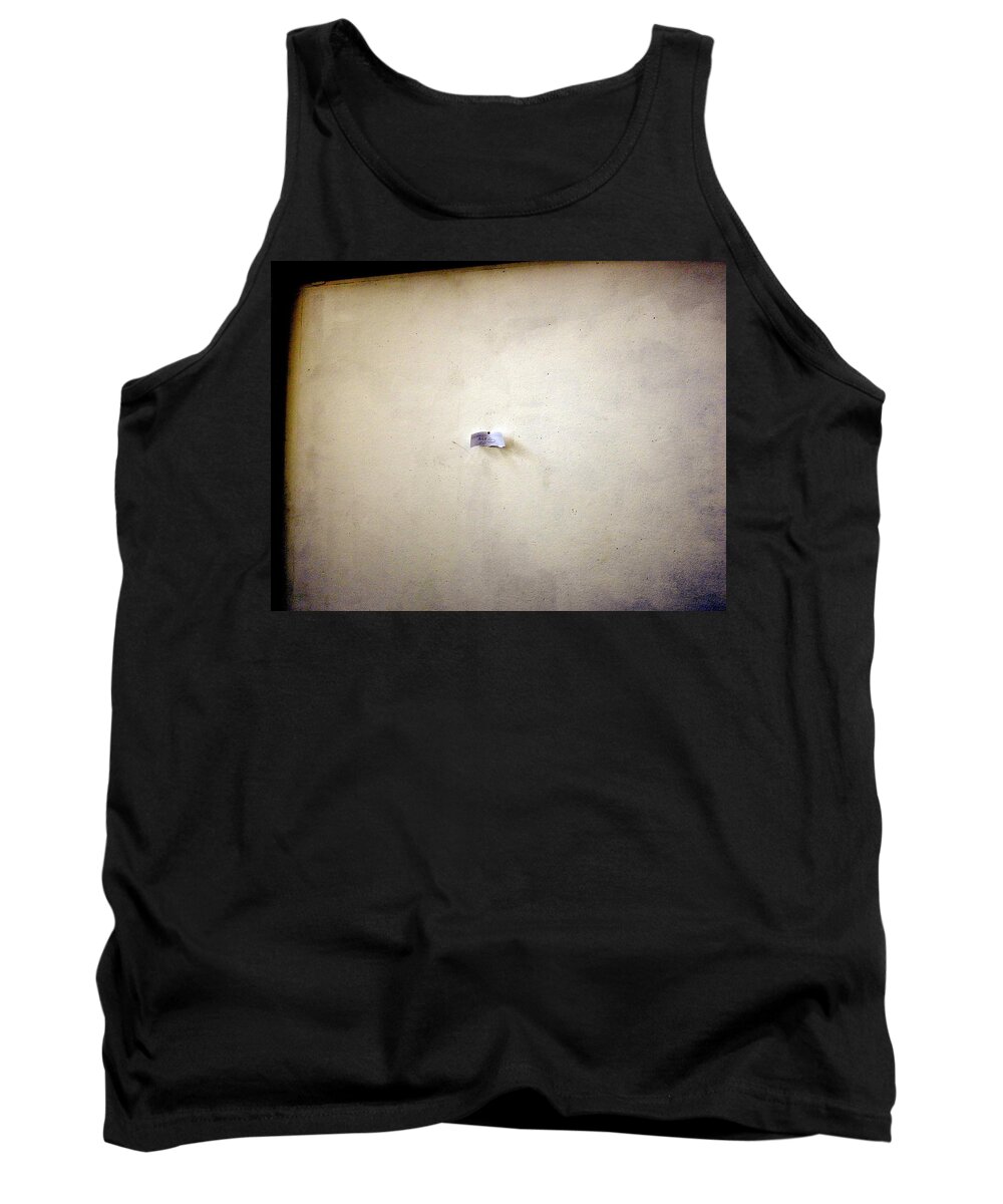Space Tank Top featuring the photograph My Space by Ingrid Van Amsterdam