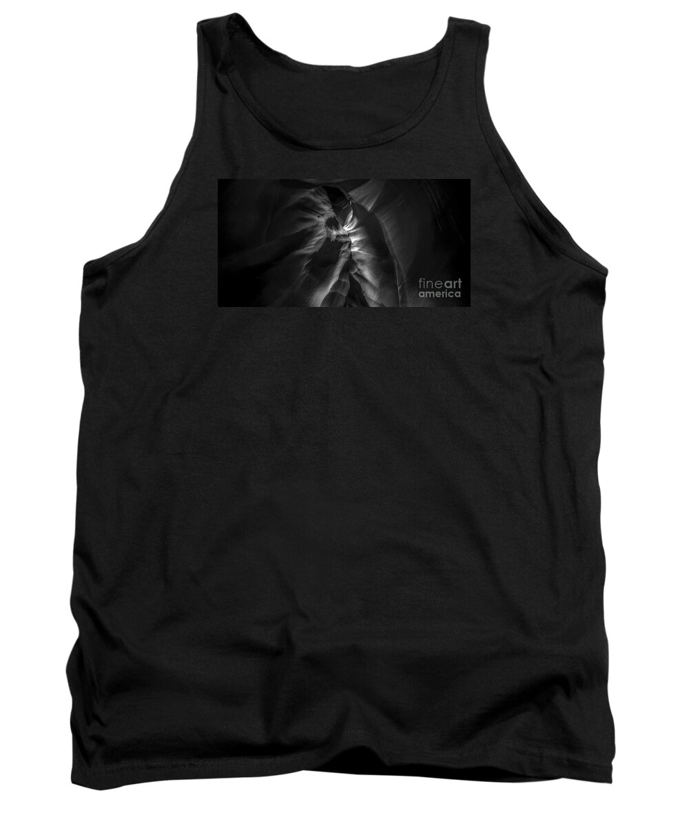 Navajo Tank Top featuring the photograph Navajo Chief by Marco Crupi