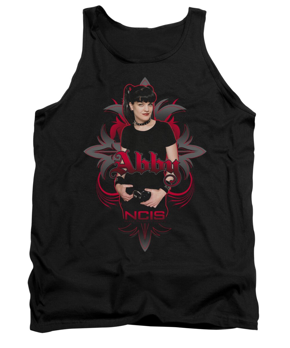 NCIS Tank Top featuring the digital art Ncis - Abby Gothic by Brand A
